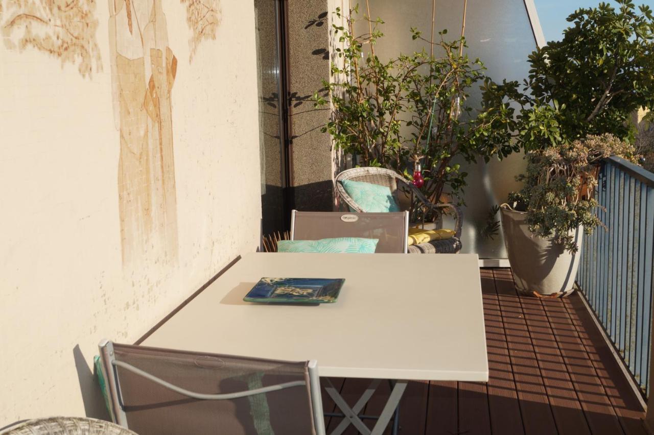 Appartement Vue Mer Bastia  Kültér fotó