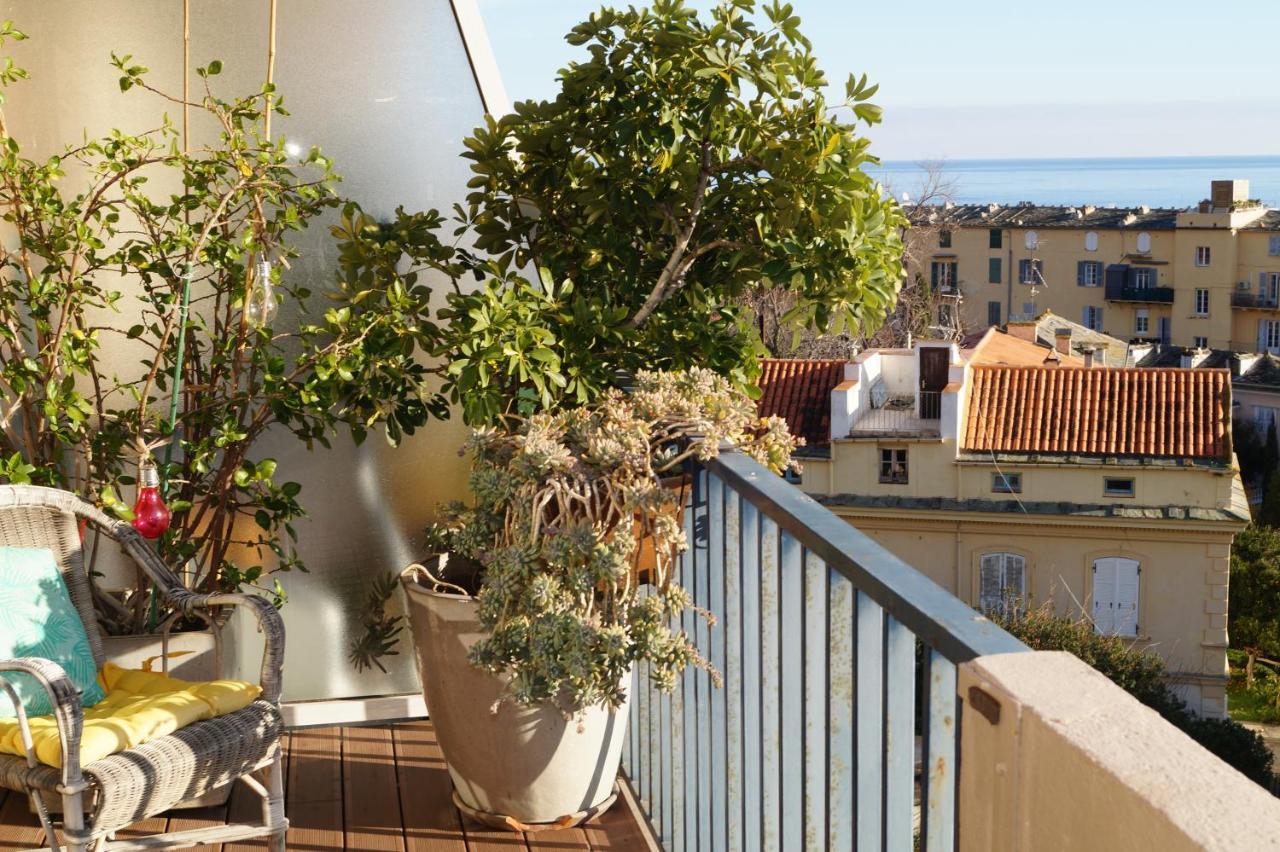 Appartement Vue Mer Bastia  Kültér fotó