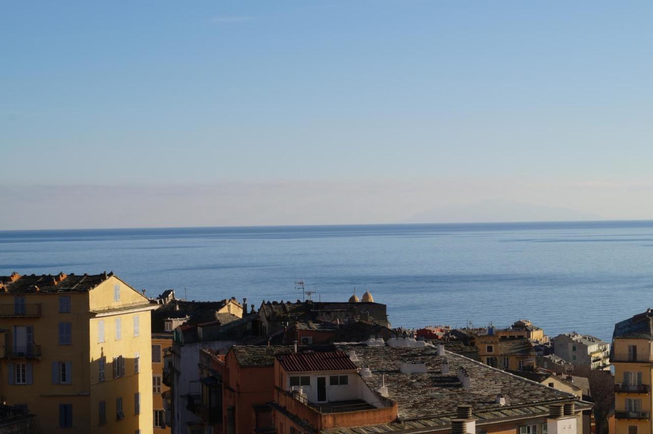 Appartement Vue Mer Bastia  Kültér fotó