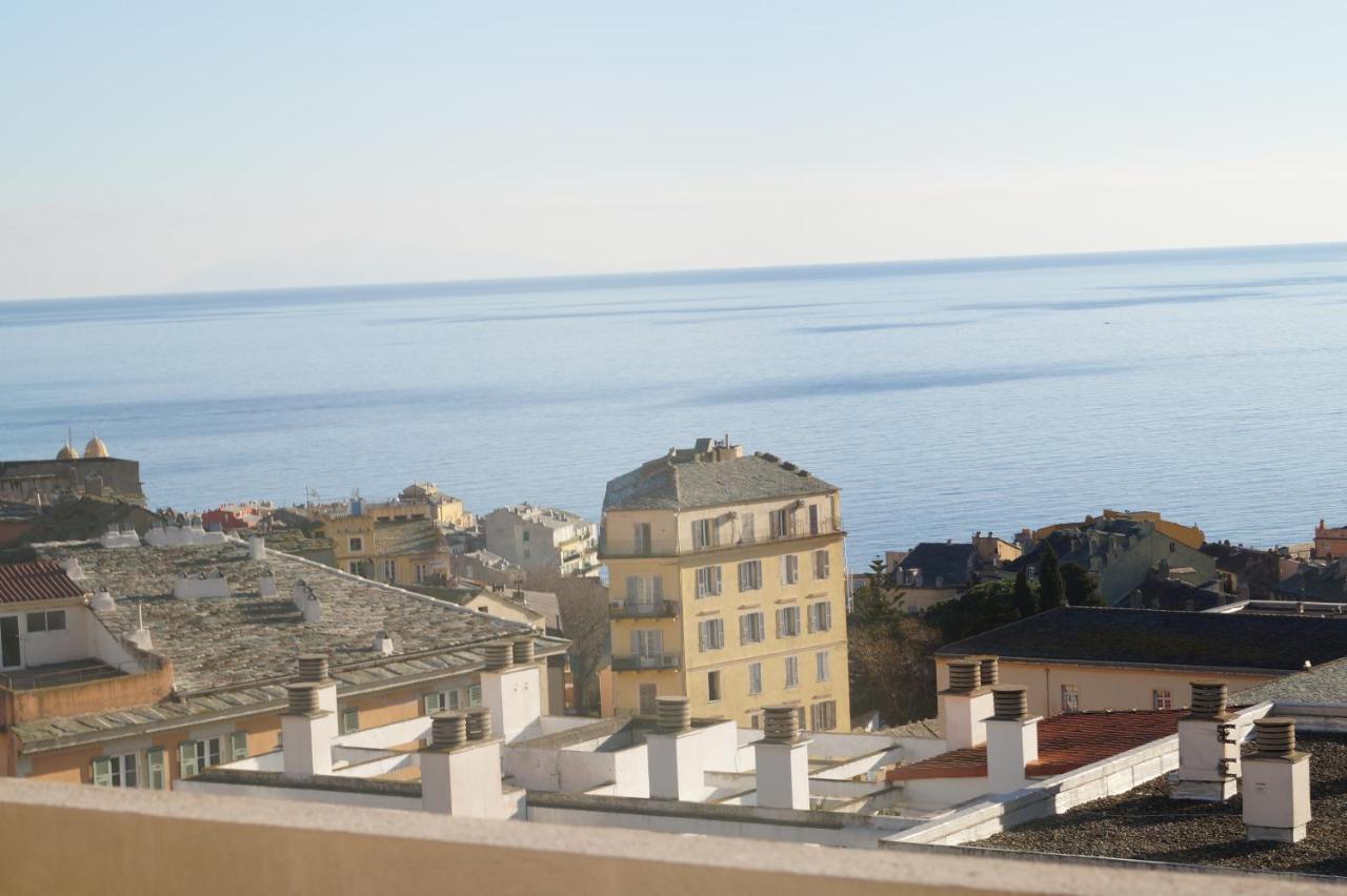 Appartement Vue Mer Bastia  Kültér fotó