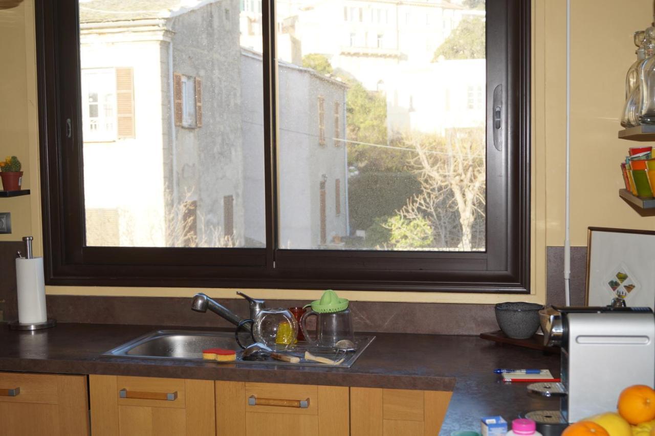 Appartement Vue Mer Bastia  Kültér fotó