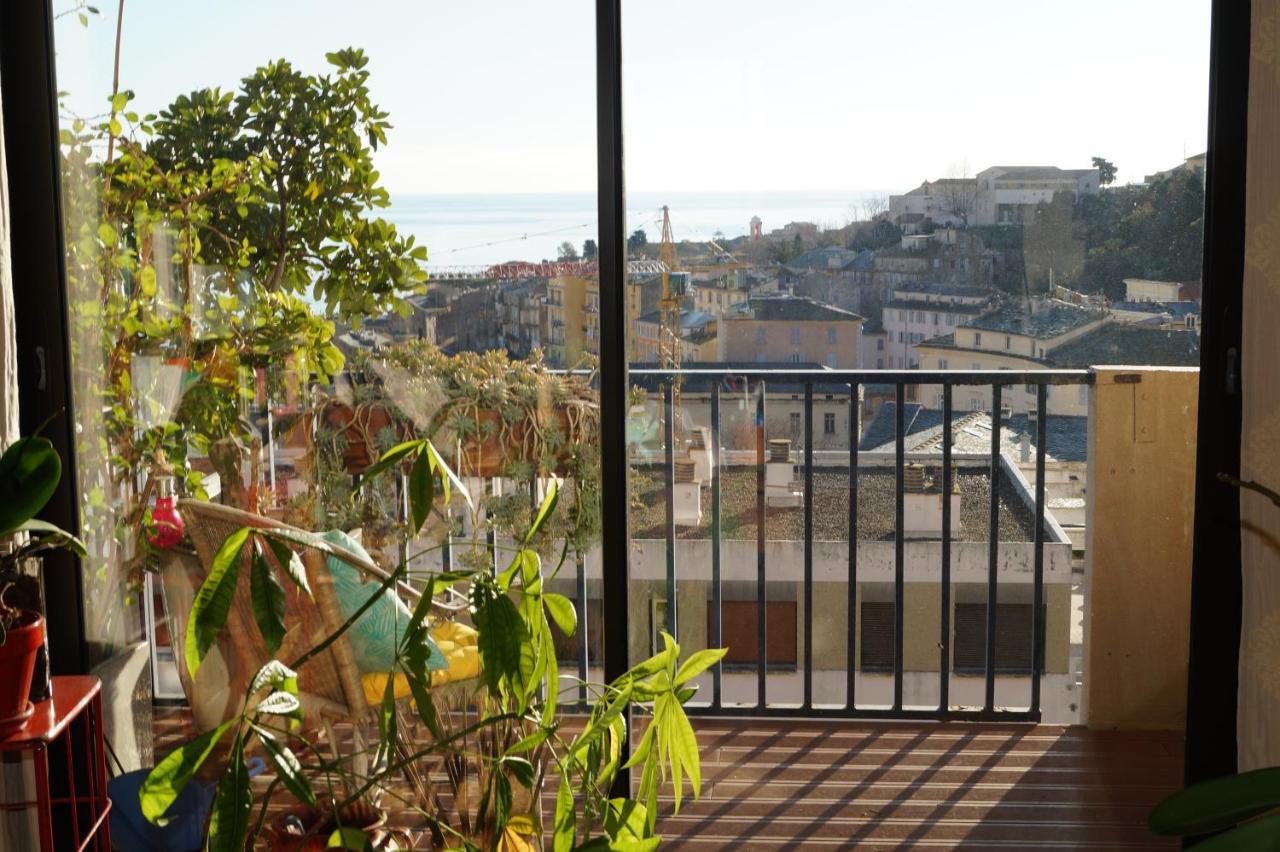 Appartement Vue Mer Bastia  Kültér fotó
