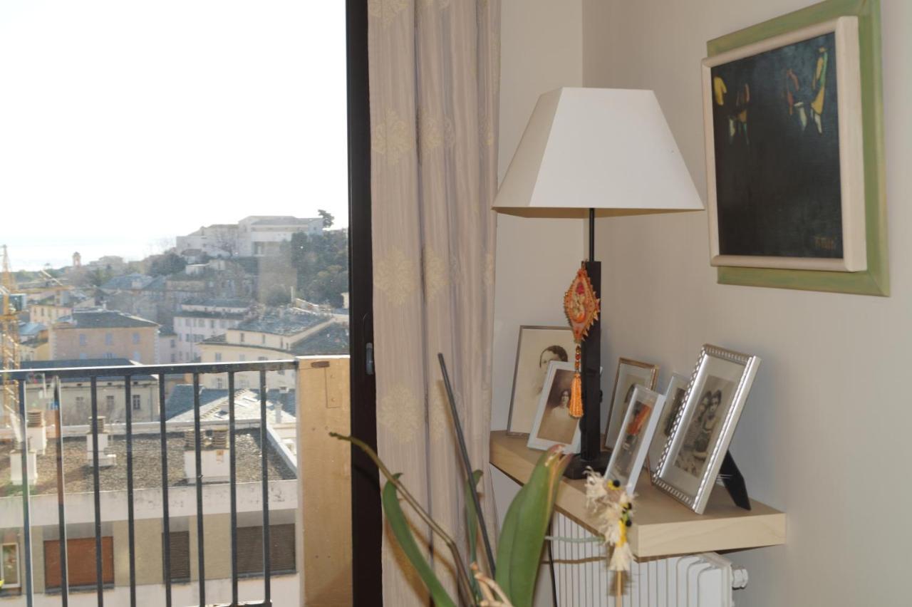 Appartement Vue Mer Bastia  Kültér fotó